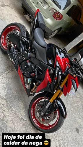 Vendo Suzuki GSX -S 1000 valor 46.000