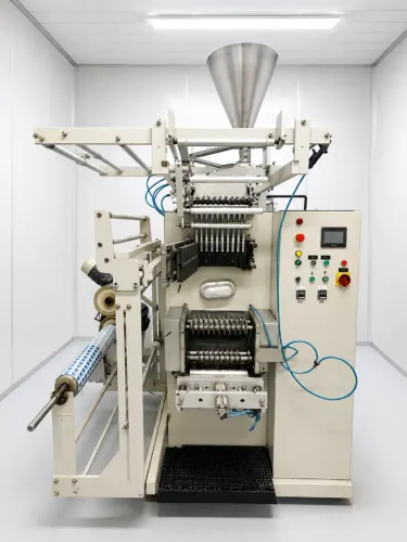 Máquina de envase/embalagem 10 caídas