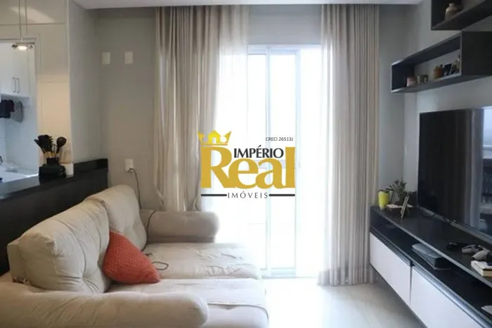 Apartamento com 2 dormitórios para alugar, 62 m² por R$ 5.175,00/mês - Vila Romana - São P