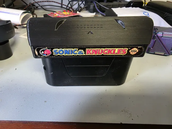 Cartucho Sonic & Knuckles original