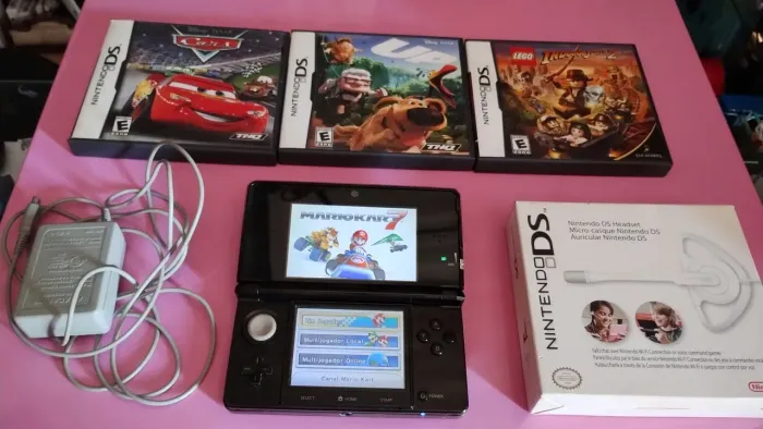 Nintendo 3ds CTR-001