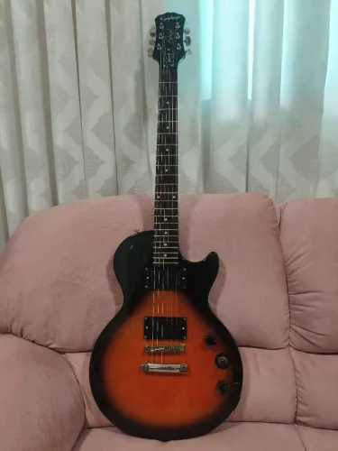 Epiphone Special com upgrade Malagoli
