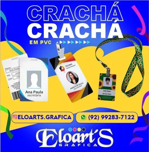 Crachás Personalizados
