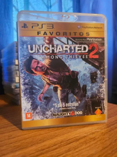 Uncharted 2 Among Thieves - PS3