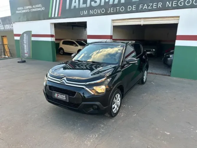 Citroen C3 Live Pack 1.0 Flex 6V 5P Mec. 2023