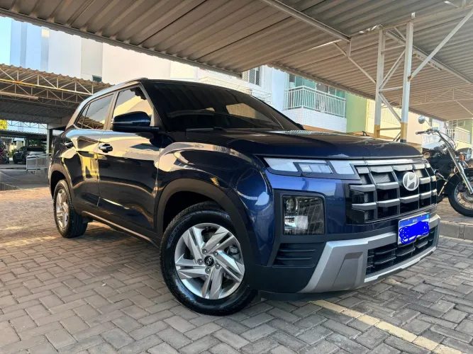 Hyundai Creta Comfort 1.0 TB 12V Flex AUT 2025