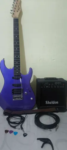 Guitarra Tagima Tg510 - Cor Roxa + Acessórios