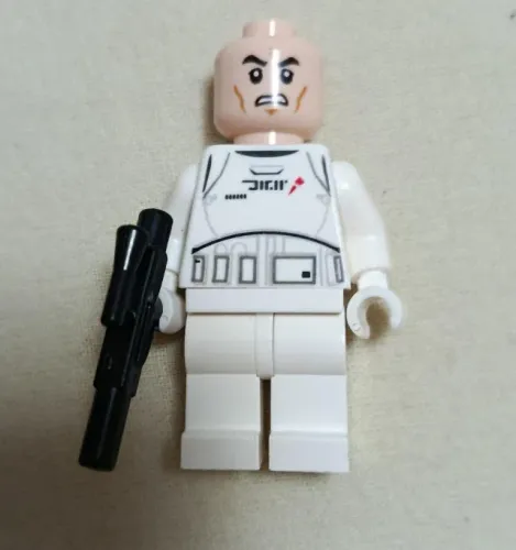 Minifigura Lego Star Wars Trooper Império Original