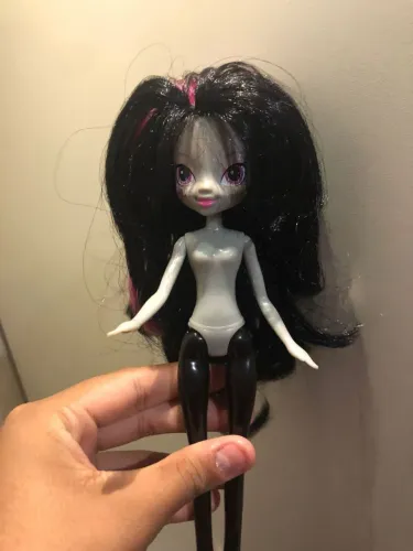 Sucata equestria "rara"(Octavia só vendida nos eua)