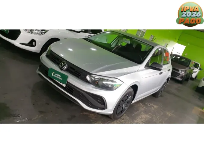 Volkswagen Polo Track 1.0 Flex 12V 5P 2025