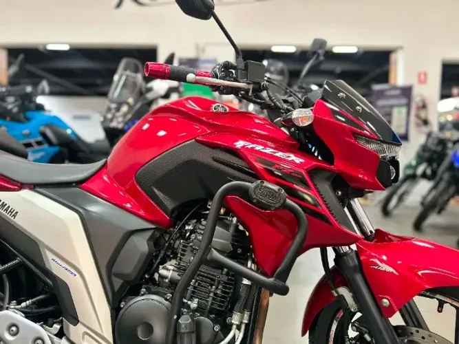 Yamaha Fazer FZ25 ABS 2021/2022 - 1º Dono - IPVA 2026 Pago