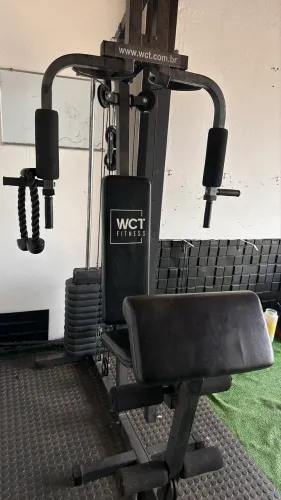 VENDO ESTAÇÃO DE MUSCULAÇÃO WCT FITNESS - GLADIADOR  
