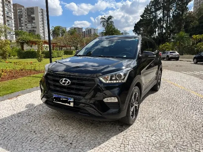 Hyundai Creta Sport 2.0 16V Flex Aut. 2018