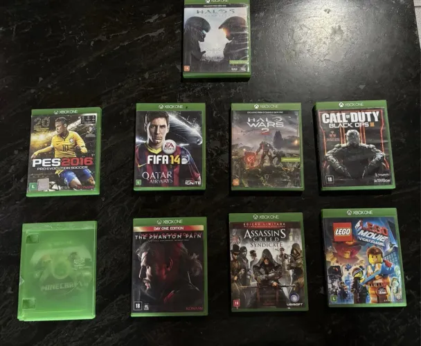Jogos para Xbox one (Originais)