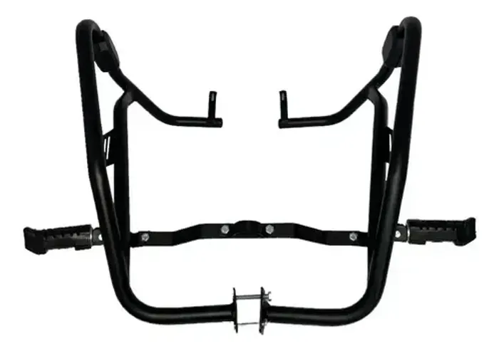 PROTETOR CARENAGEM XRE190 25 C/PEDA PRETO FOSCO MT MOTOPARTS