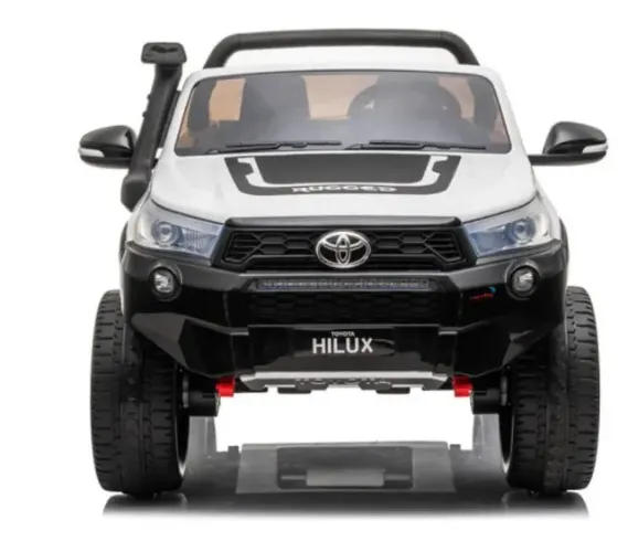 Caminhonete Elétrica Infantil TOYOTA HILUX 12v Banco de couro - Roda EVA