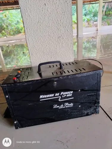 Máquina de fumaça