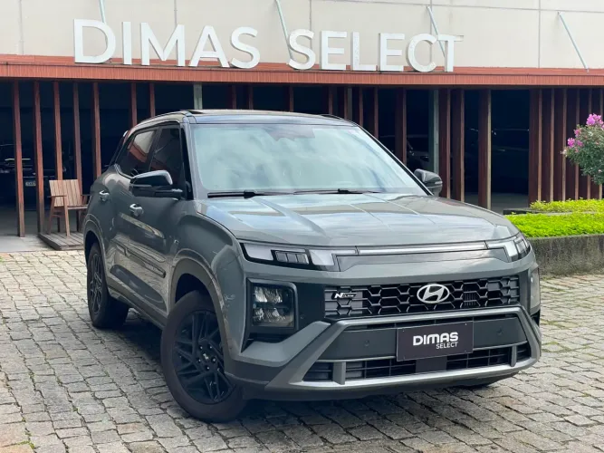 Hyundai Creta N Line 1.0 TB 12V Flex Aut. 2025