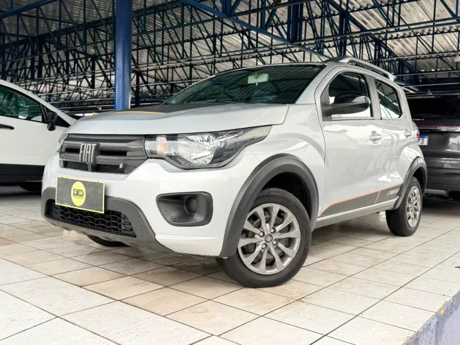 Fiat Mobi Trekking 1.0 Flex 5P 2024