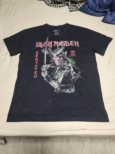 Camiseta iron maiden