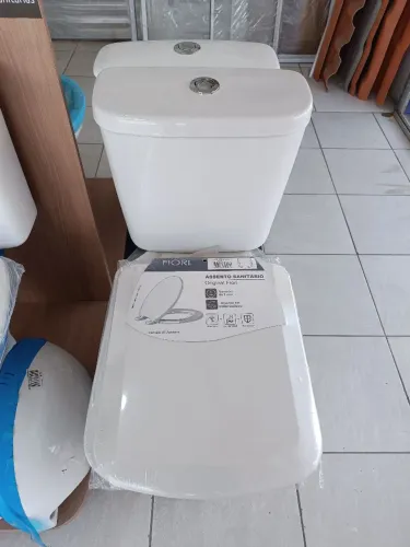 Vaso Sanitário Completo Fiore Quadrado 