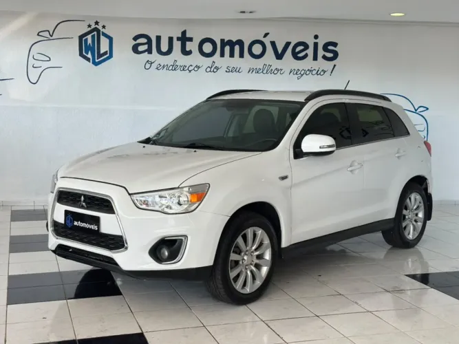 Mitsubishi ASX 2.0 16V 4X4 160cv Aut. 2015