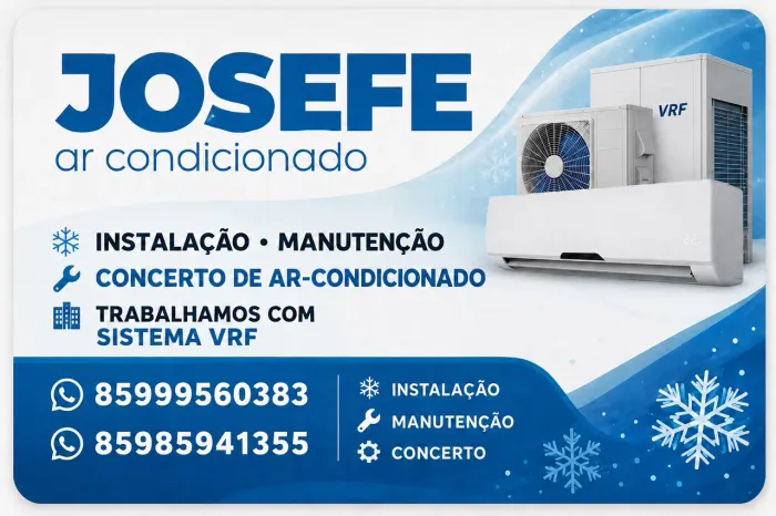 Manutenção e instalação e conserto de ar condicionado 