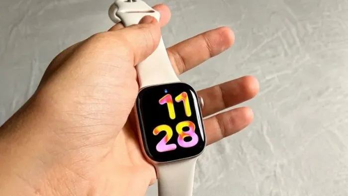 Apple Watch Séries 11 42mm - na garantia