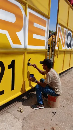 Pintor de letras
