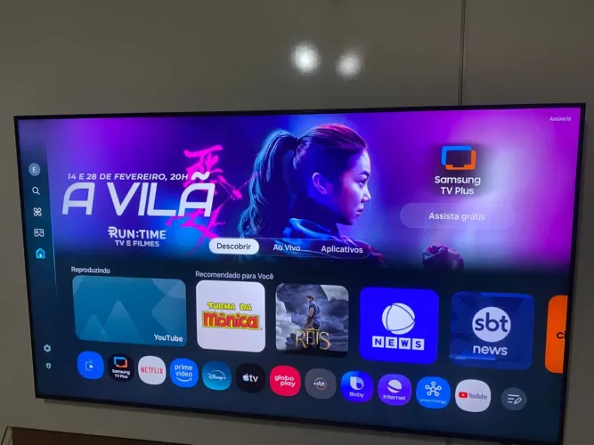 TV 65 POLEGADAS SEMI NOVA 