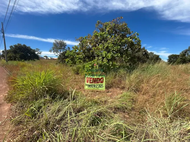 Lote à venda - esquina - setor Janaína - área de 478 m²