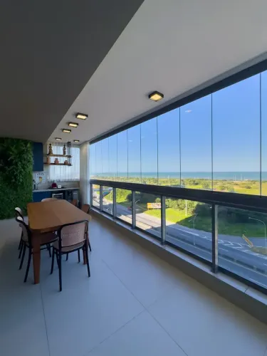 Apartamento alto padrão na modalidade porteira fechada Jockey de Itaparica Vila Velha ES