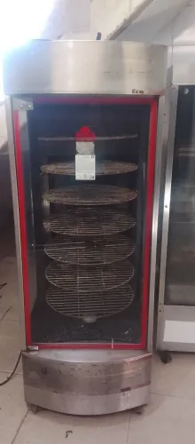 Máquina de frango carrossel 30 frangos