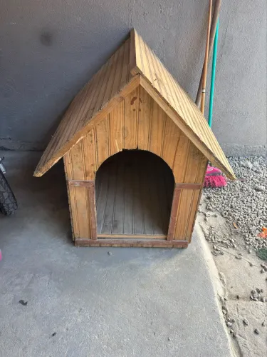Vendo casinha grande de cachorro