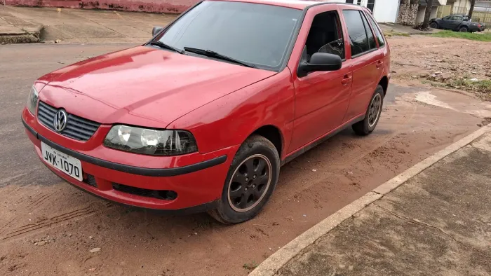 Volkswagen Gol Geração III Power 1.0 MI 16V Gasolina Mec. 4P 2002