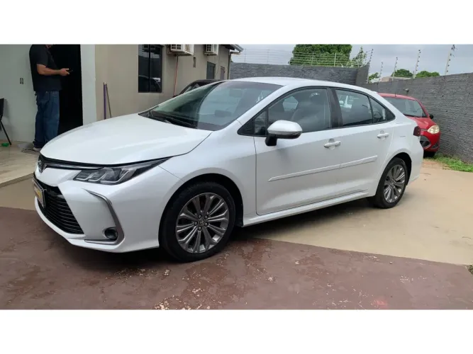 Toyota Corolla 2.0 XEI 16V Flex 4P Automatico 2022