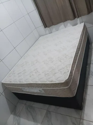 Cama Box Casal Ortobom Airtech Molas Ensacadas + Kits. Faço ENTREGA, aceito CARTÃO.