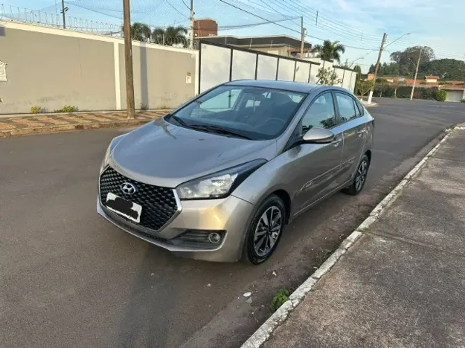 Hyundai HB20S Style 1.6 Flex 16V Aut. 2019