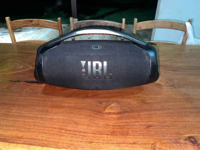 JBL BoomBox 3 - Bateria substituída