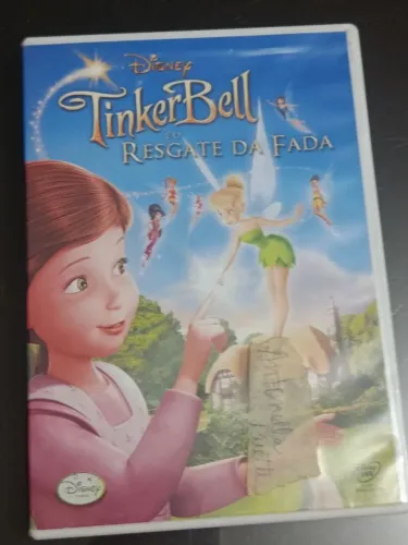Dvd Disney resgate da fada original raro