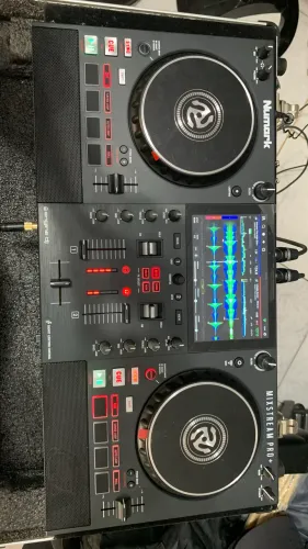 Controladora Numark+case valor Negociável!