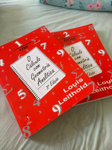 Kit livros cálculo com geometria analítica