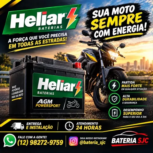 Bateria de moto