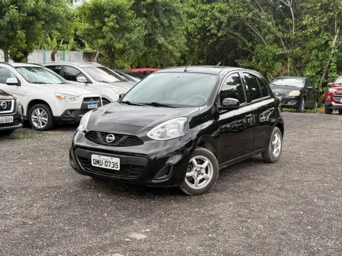 Nissan March S 1.0 12V Flex 5P 2018