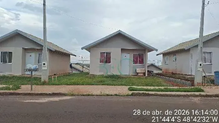 Casa com 2 dorm à venda, 46 m² por R$ 114.838,57 - Jardim Maria Luiza II - Tabatinga/SP