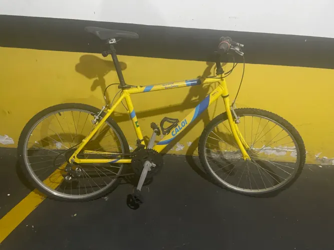 Bicicleta Caloi Aro 26 18 marchas