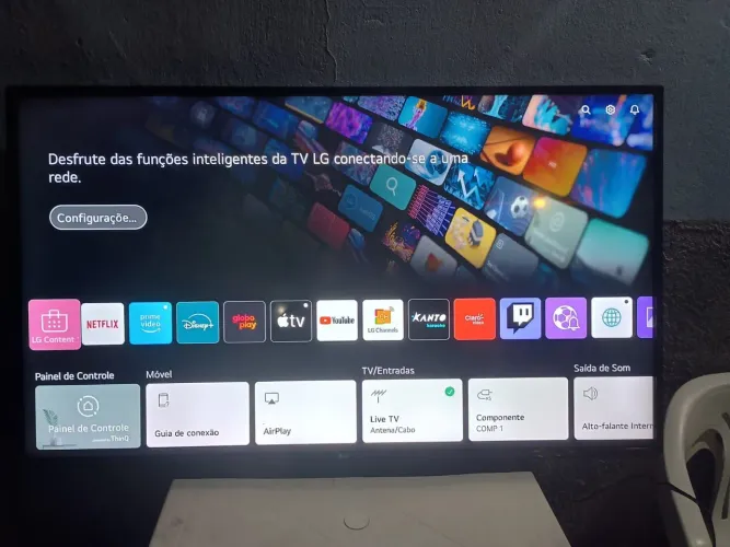 TV 50 LG SMART 4K ULTRA HD