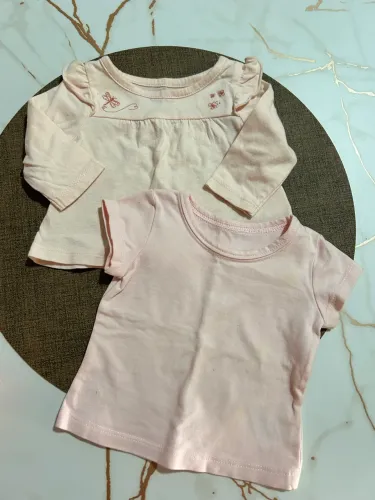 Roupa bebê menina RN e P