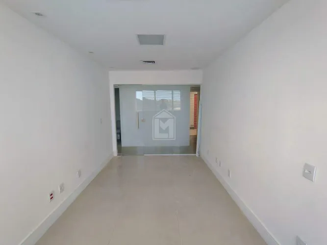 Lívia Machado Imóveis Aluga: Sala Comercial com 45 m² na Enseada do Suá Espaço moderno pa