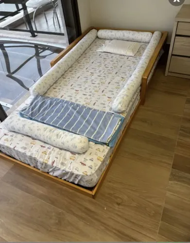 Cama infantil madeira maciça